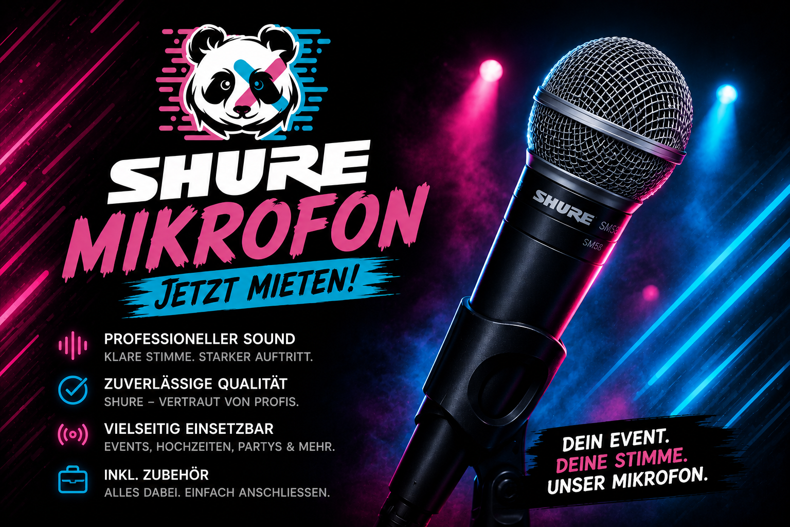 Shure Mikrofon