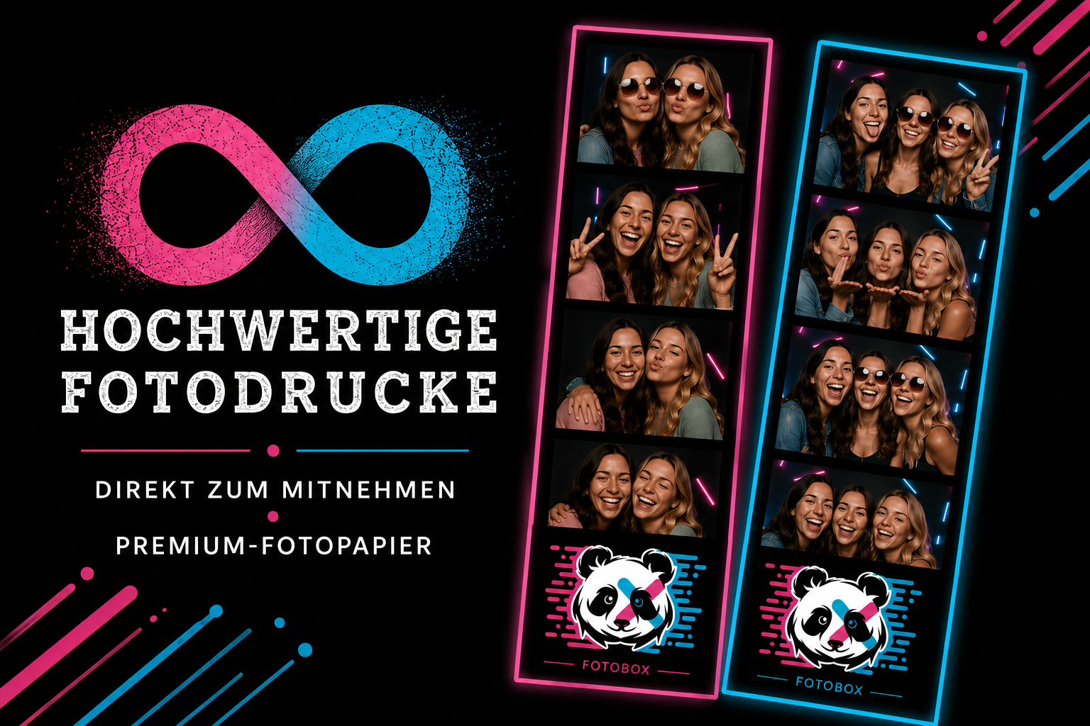 Unbegrenzte Fotodrucke (Großveranstaltungen)