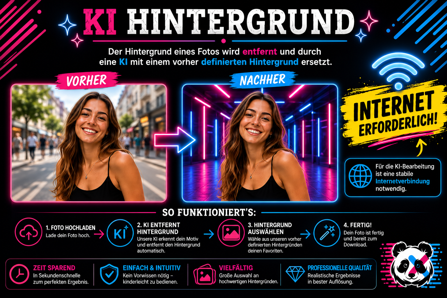 Hintergrund (virtuell)